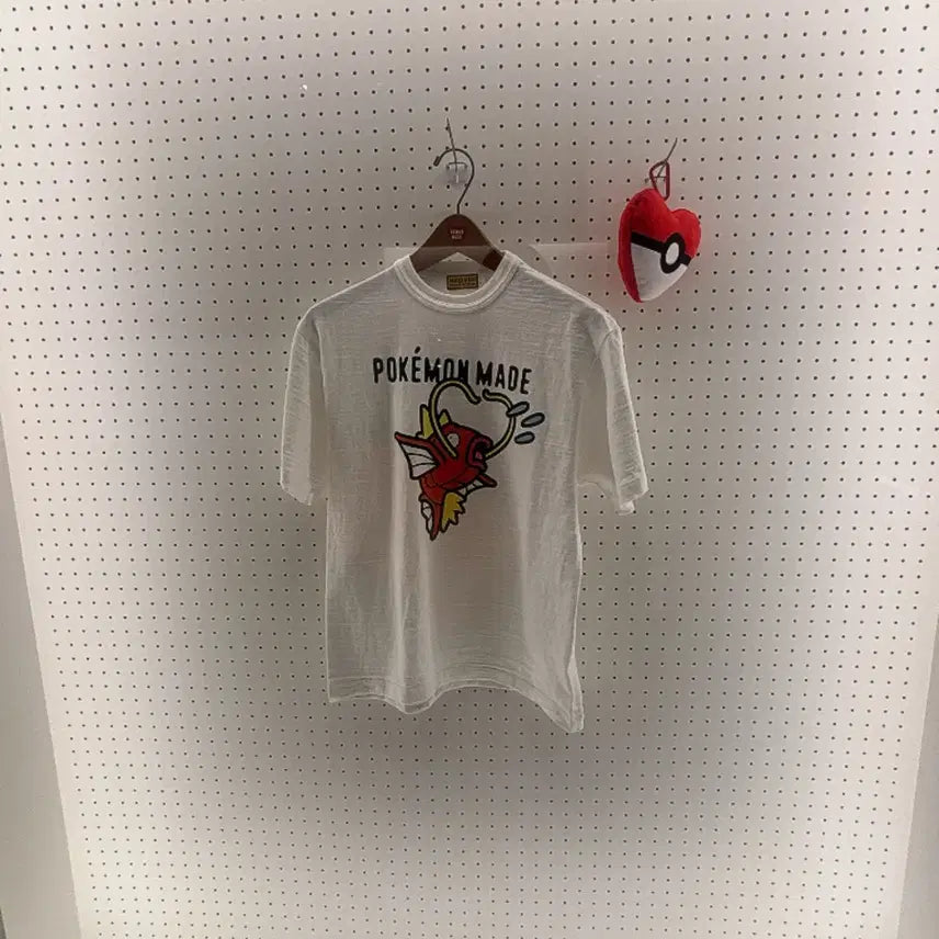 [BUNJANG] Pokemon Human Made Heart Pass Case / 포켓몬 휴먼메이드 하트 패스케이스