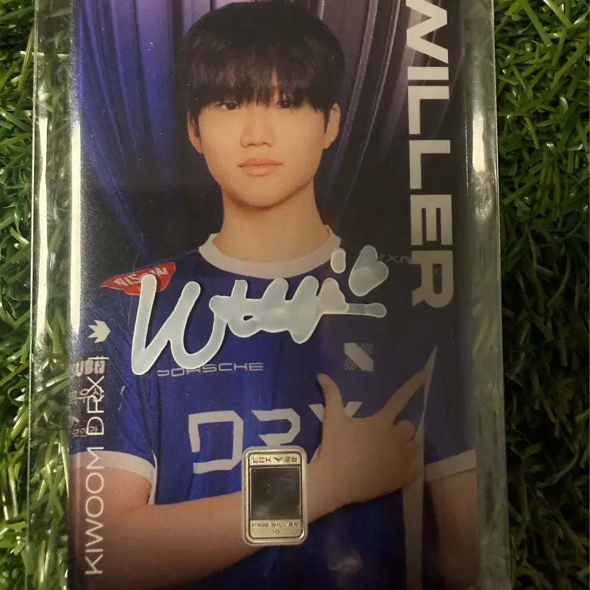 [BUNJANG] DRX WILLER Autograph LCK Silver Card / LCK실버카드 SILVERCARD DRX WILLER Autograph
