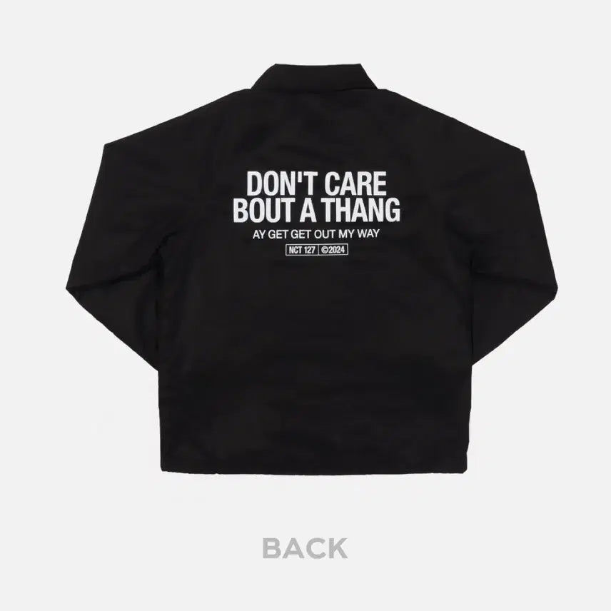 [BUNJANG] NCT 127 Be Alright Coach Jacket / (미착용) NCT127 삐그덕 WALK 코치자켓
