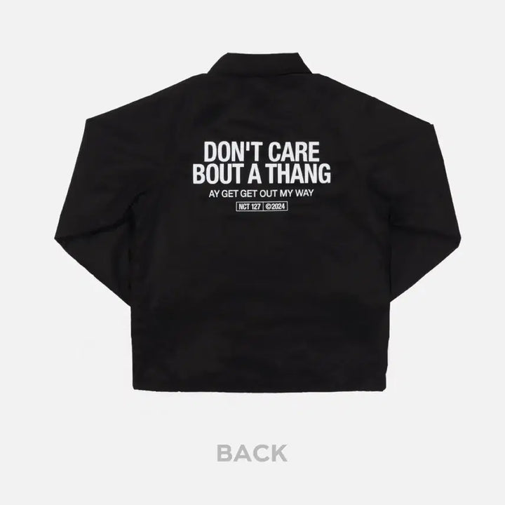 [BUNJANG] NCT 127 Be Alright Coach Jacket / (미착용) NCT127 삐그덕 WALK 코치자켓