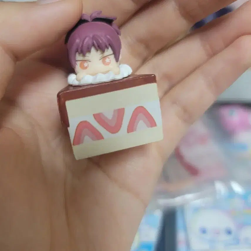 [BUNJANG] Madoka Magica Figure Cake / 마도카 마기카 피규어 케이크
