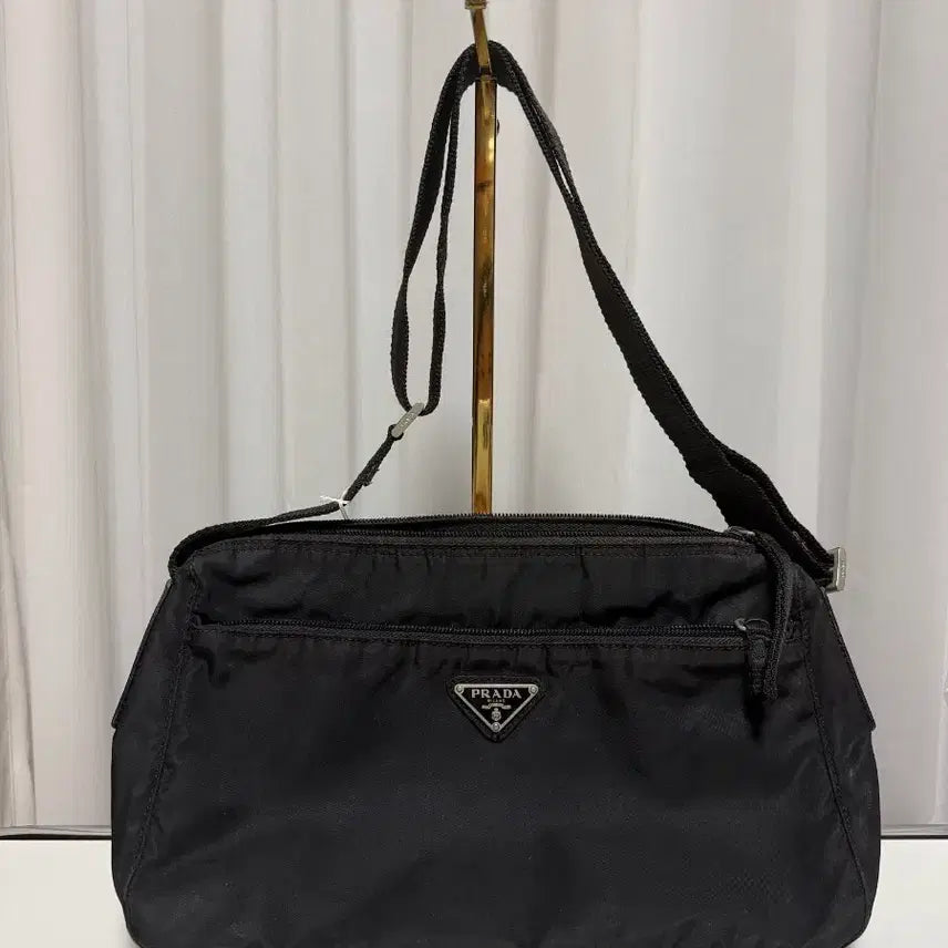 [BUNJANG] Prada Biker Bag Black / ["정품"]프라다 바이커백 블랙
