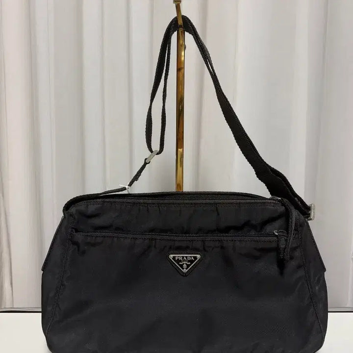 [BUNJANG] Prada Biker Bag Black / ["정품"]프라다 바이커백 블랙