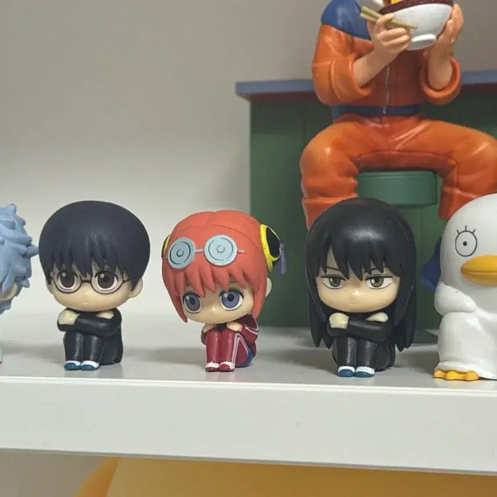 [BUNJANG] Gintama SanJette MachiBoke Set 1 Gintachi Gintoki Kagura Katsura Bundle Set / 풀셋) 은혼 삼젯 마치보케 1탄 긴파치 긴토키 카구라 카츠라 일괄