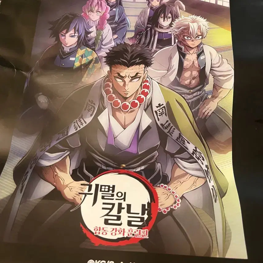 [BUNJANG] Demon Slayer x UFC Collaboration Shopping Bag / 귀멸의 칼날 x ufc 콜라보 쇼핑백