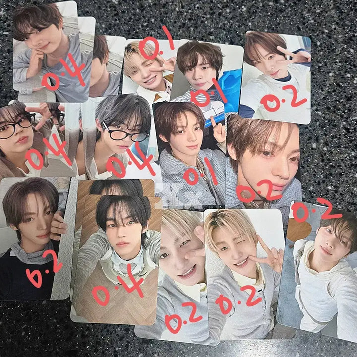 [BUNJANG] TWS Tourus Compact Photocard / TWS 투어스 널따라가 컴팩트 포토카드 양도 판매