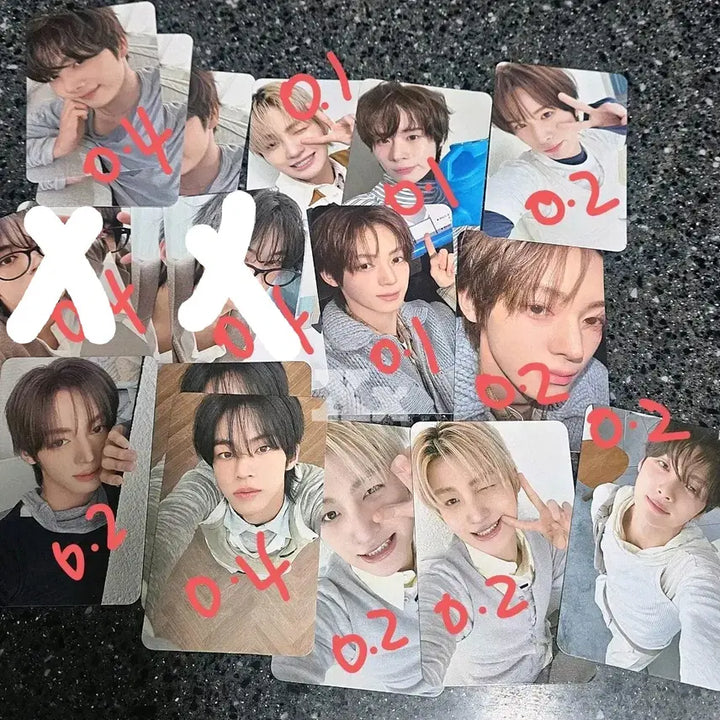 [BUNJANG] TWS Tourus Compact Photocard / TWS 투어스 널따라가 컴팩트 포토카드 양도 판매