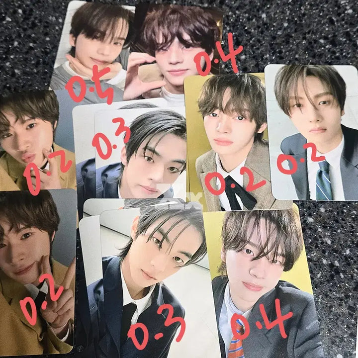 [BUNJANG] TWS Tourus Compact Photocard / TWS 투어스 널따라가 컴팩트 포토카드 양도 판매