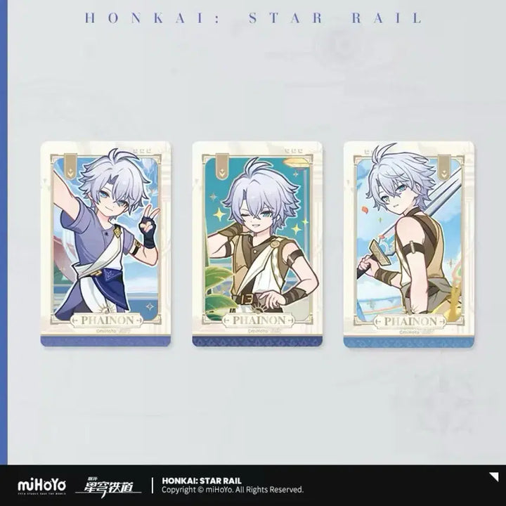 [BUNJANG] Honkai Star Rail Himeko Taobao POB Photocard Set / 붕괴 스타레일 파이논 타오바오 특전 포토카드 3종 일괄