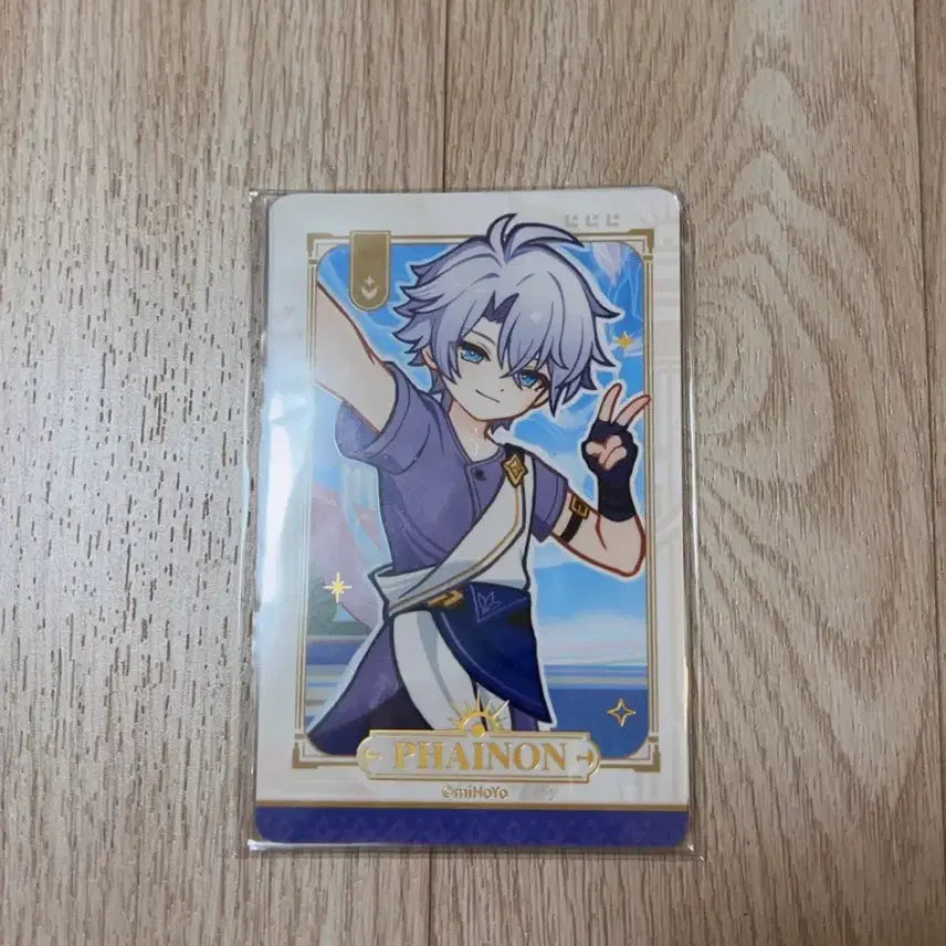 [BUNJANG] Honkai Star Rail Himeko Taobao POB Photocard Set / 붕괴 스타레일 파이논 타오바오 특전 포토카드 3종 일괄