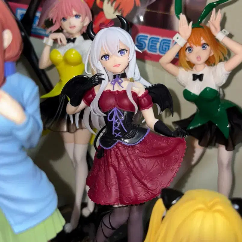 [BUNJANG] Taito Coreful Elaina Little Devil Version Figure / 타이토 코어풀 마녀의여행 일레이나 소악마버전 피규어 판매