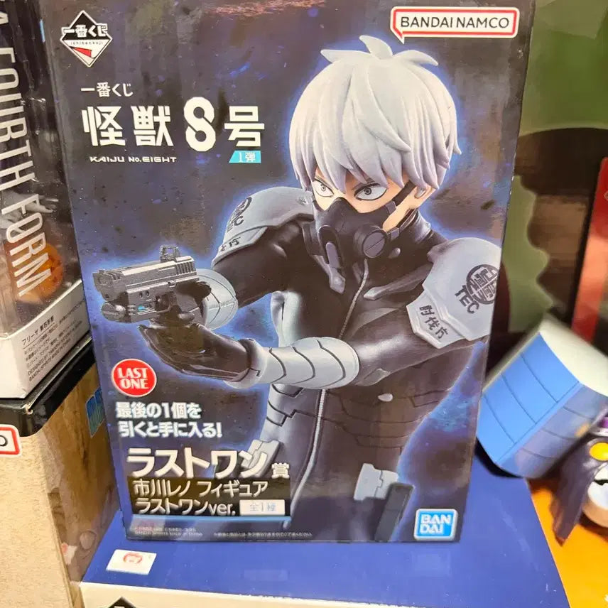 [BUNJANG] Kaiju No. 8 Ichikawa Reno Last One Ver. Figure / 괴수 8호 이치카와 레노 라스트원