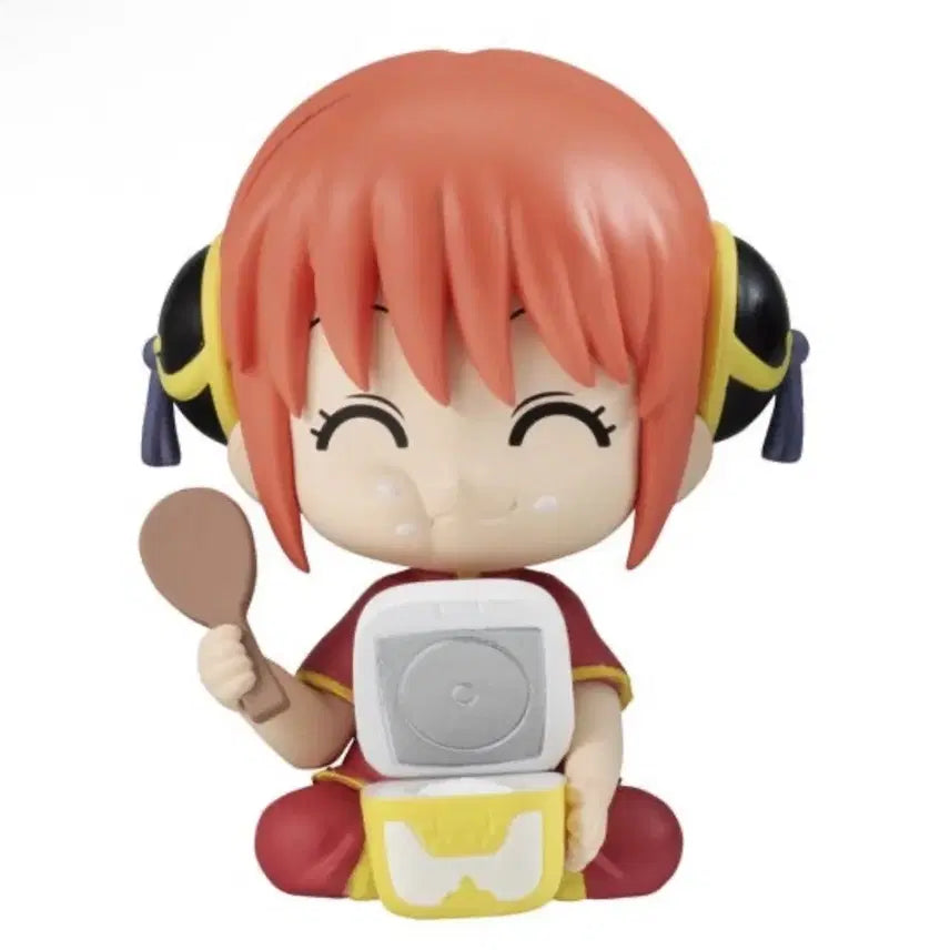 [BUNJANG] Gintama Mogumogu Kagura Figure / 은혼 모구모구 카구라