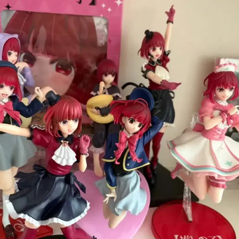 [BUNJANG] Oshi no Ko Kana Arima Figure Bundle Set / 최애의 아이 아리마 카나 피규어 일괄