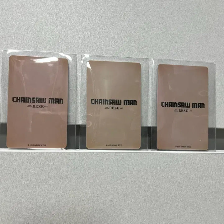 [BUNJANG] Chainsaw Man (Reze, Denji, Beam) Bundle Lucky Draw Photocard / 체인소맨 (레제,덴지,빔) 3장 일괄 럭키드로우 포토카드 팝업 굿즈 카페