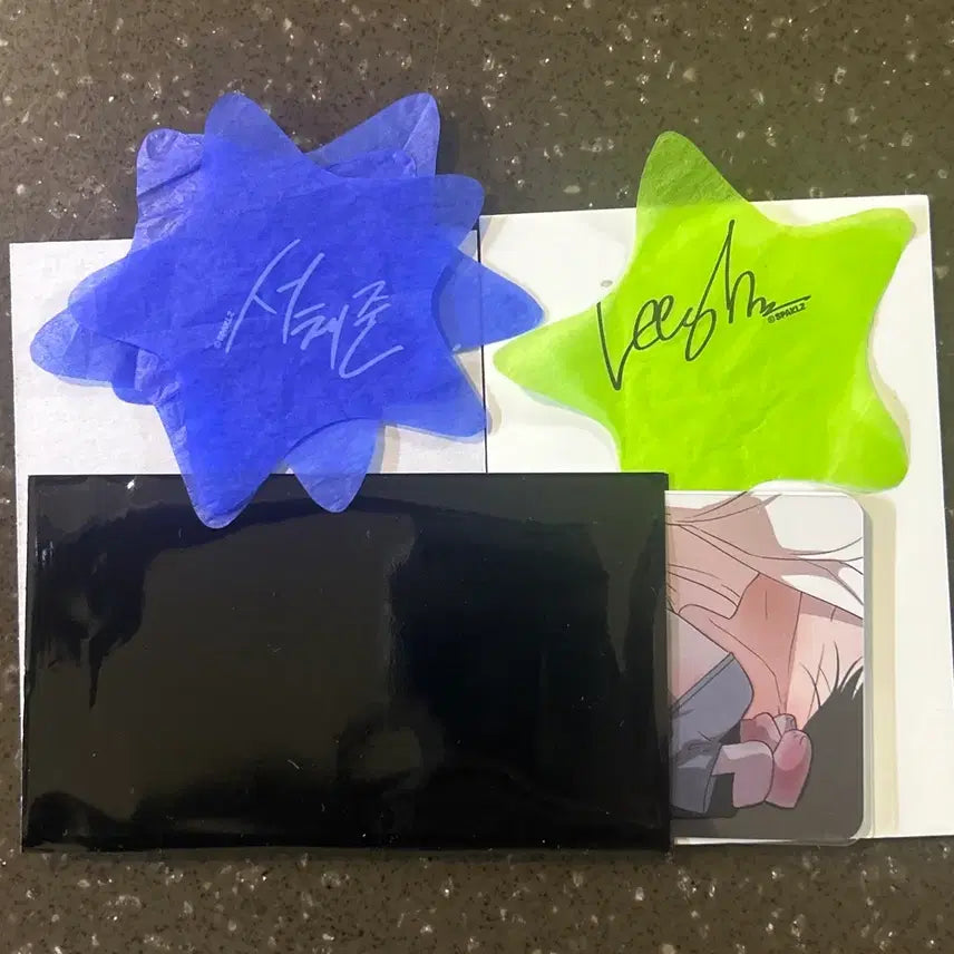 [BUNJANG] Resin Sparkles Unsealed Confetti Set (Confetti Included) / 레진 스파클즈 언슬립 10만특 교환 및 양도 (컨페티 증정 포함)