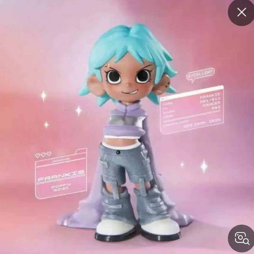 [BUNJANG] Peach Riot Frankie-Dancer Figure / 피치 라이엇(Peach Riot) 프랭키(Frankie)-Dancer