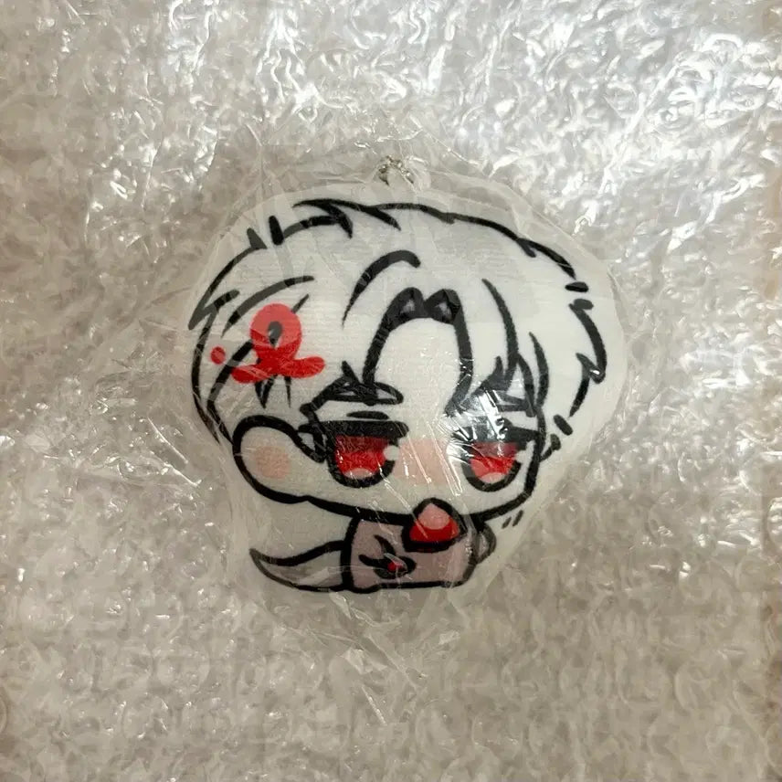 [BUNJANG] Gye-dam Chul-geun Lee Ja-heon Cushion Keychain / 괴담출근 이자헌 쿠션 키링