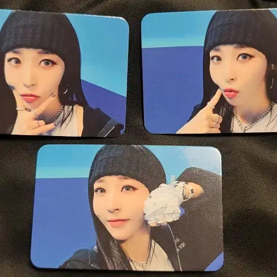 [BUNJANG] Moonbyul REV Dear My Muse Fan Sign Photocard / 문별 REV 디어마이뮤즈 대면 포카특전 양도합니다