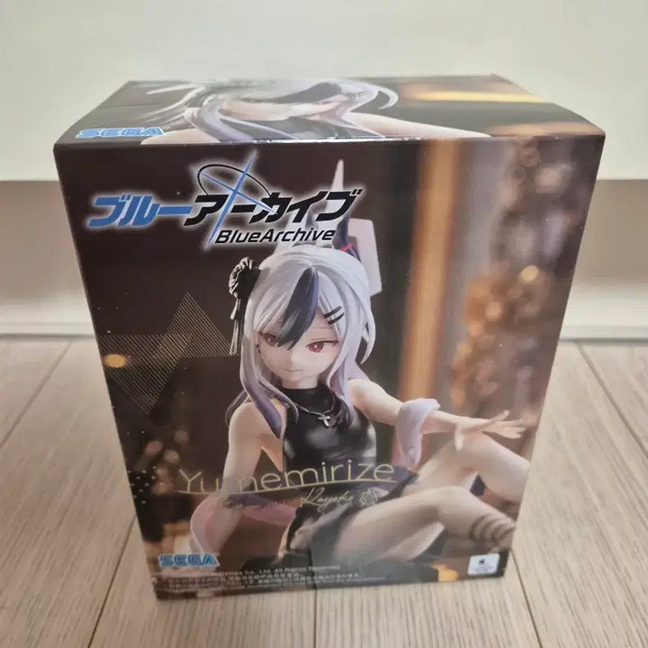 [BUNJANG] Sega Blue Archive Yumemi Rize Kayoko Sealed Figure / [미개봉]세가 블루 아카이브 유메미 리제 카요코 피규어