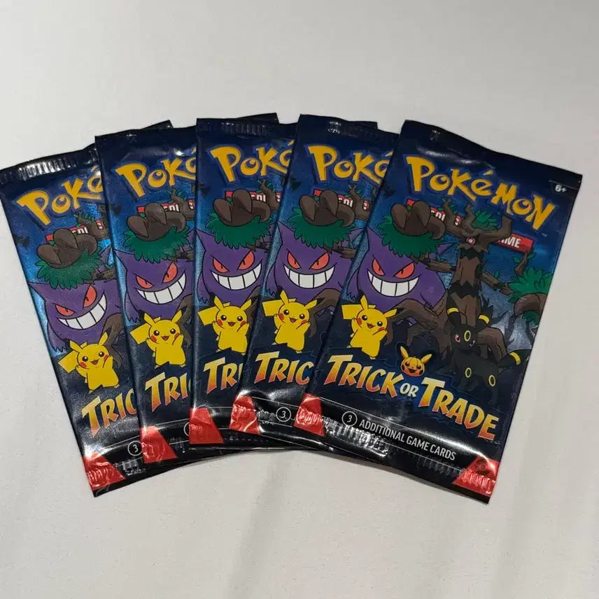 [BUNJANG] Pokemon Trick or Trade Card Pack 2024 / 24년도 포켓몬 Trick or Trade 카드 팩