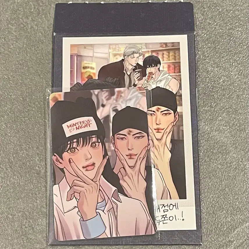 [BUNJANG] Jaimeshop Sparkles Crossover Snap Pack - Ya Hwa Cheop 1.0 / 성수 재이미샵 스파클즈 크로스오버 스냅팩 야화첩
