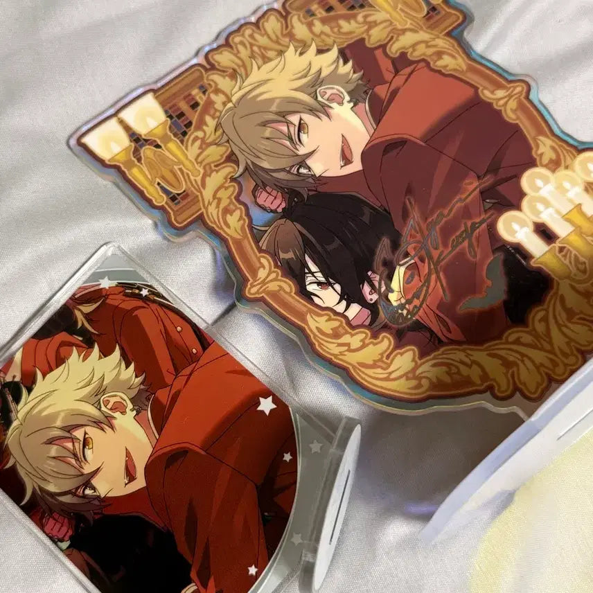 [BUNJANG] Ensemble Stars! Kogaku 5th Anniversary Acrylic Standee Bundle Set / 앙스타 코가 5주년 아크릴 일괄