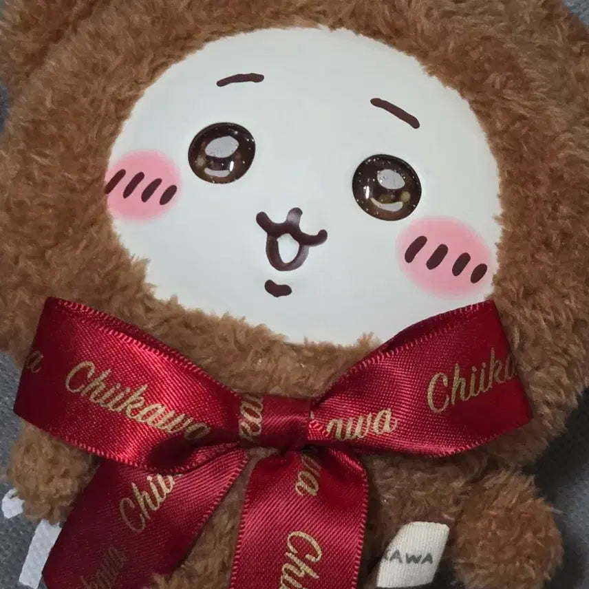 [BUNJANG] Chikawa Kirameko Teddy Bear Plush Charm / 키라메코 테디베어 치이카와