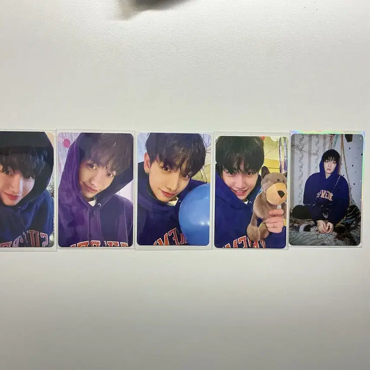 [BUNJANG] BOYNEXTDOOR Myung Jaehyun Birthday Photocard Bundle Set / 보넥도 명재현 생일 포토카드 일괄