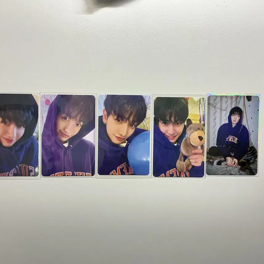 [BUNJANG] BOYNEXTDOOR Myung Jaehyun Birthday Photocard Bundle Set / 보넥도 명재현 생일 포토카드 일괄