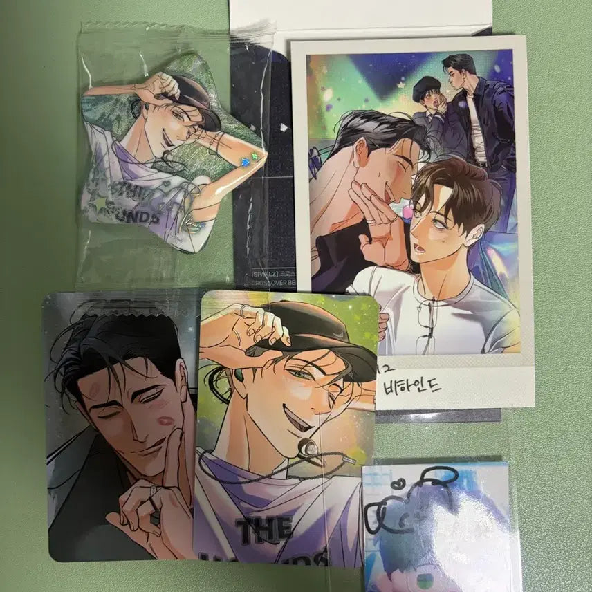 [BUNJANG] Sparkles Pop-up Si-Po-Gae "Si-Si-Po-Seu-Ui-Gae" Snap Pack Can Badge Set with Photocard / 스파클즈팝업) 시포개 시시포스의 개 스냅팩 캔뱃지 포카 뽀시래기 일괄