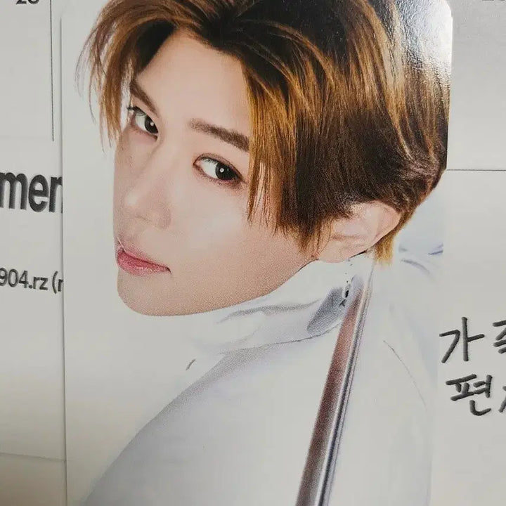 [BUNJANG] NCT WISH Sion Neo Ground Pop-up Entry Photocard / 네오그라운드 팝업 입장 포카 엔시티위시 시온