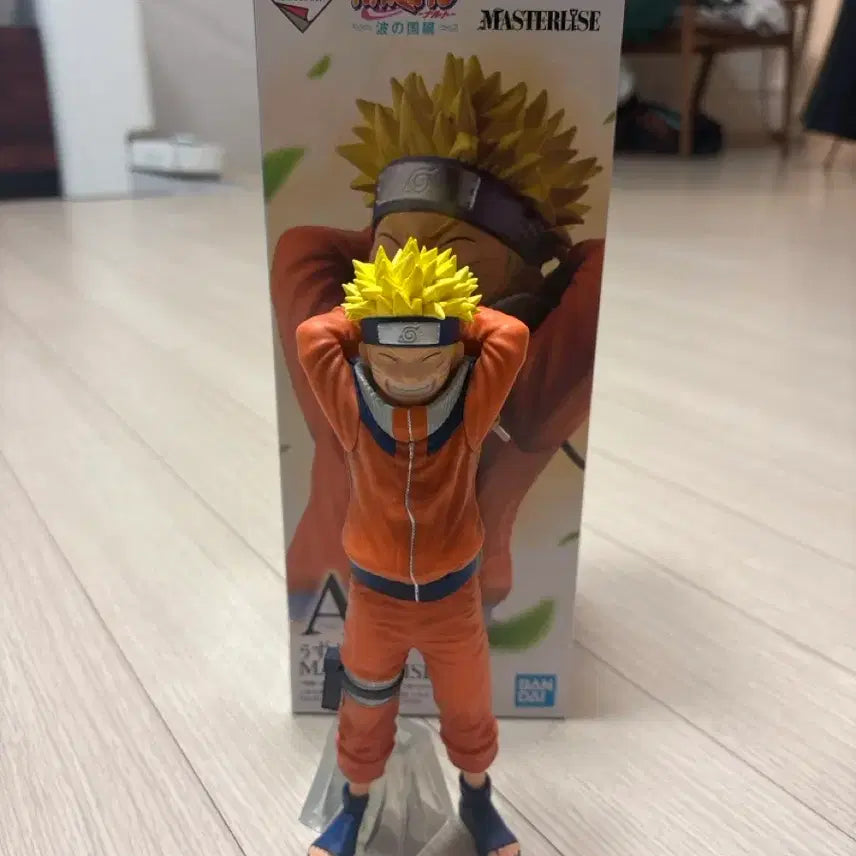 [BUNJANG] Naruto Wave Country Ichiban Kuji Prize A / 나루토 파도나라 제일복권 a상