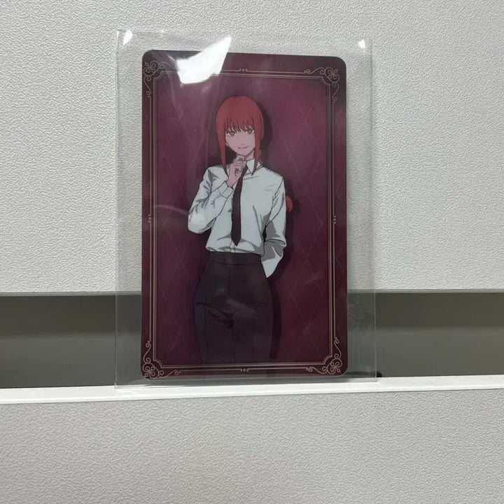 [BUNJANG] Chainsaw Man Makima Lucky Draw Photocard / 체인소맨 (마키마) 럭키드로우 포토카드 팝업 굿즈