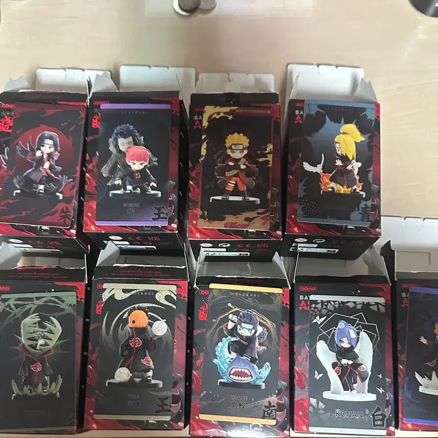 [BUNJANG] Pop Mart Naruto Akatsuki Secret Edition / 나루토 팝마트 아카츠키 시크릿포함