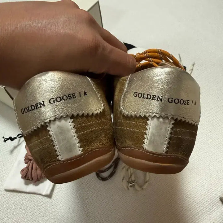 [BUNJANG] Golden Goose Truestar Tobacco 43 Sneakers Full Set / 골든구스 트루스타 토바코 43사이즈 2회착 새상품급 백화점판 풀구성