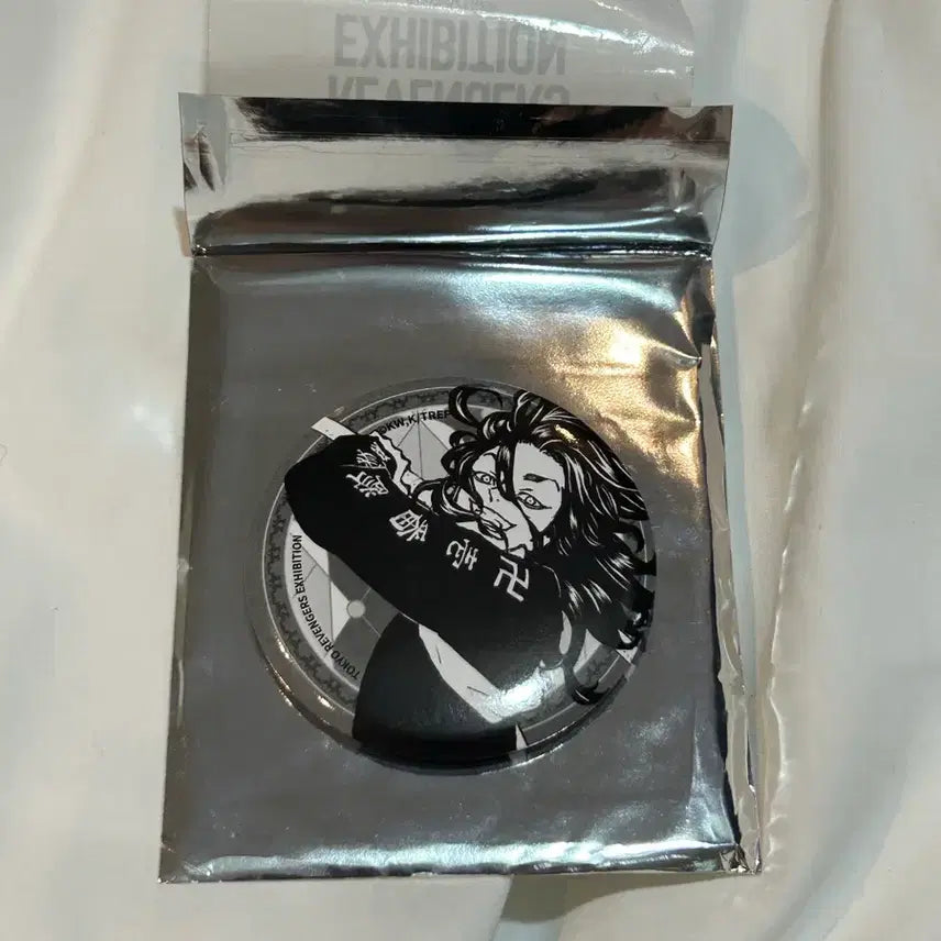 [BUNJANG] Tokyo Revengers Original Art Exhibition Kanji Batchi Can Badge / 도쿄 리벤저스 원화전 바지 캔뱃지