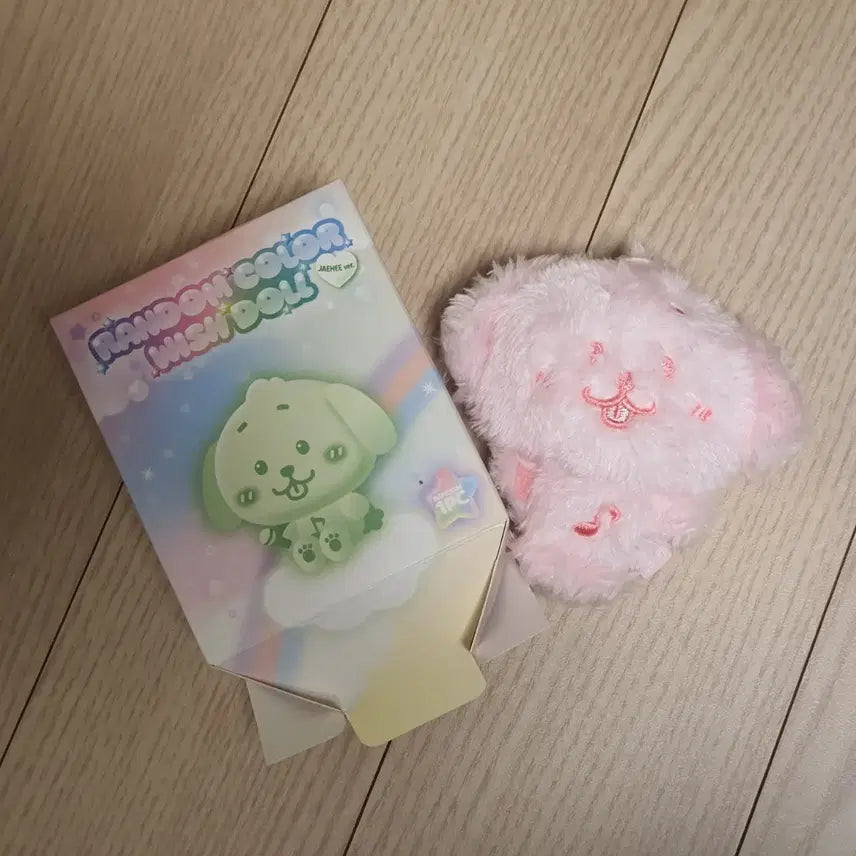 [BUNJANG] NCT Jaehee Dcentering Random Wish Doll Pink / [새상품] 재희 댕트리버 랜덤 위시돌 컬러돌 핑크 엔시티위시 인형