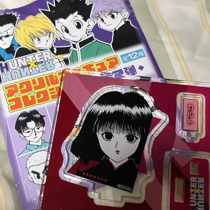 [BUNJANG] Hunter x Hunter Jump Shop Original Drawing Exhibition Carto Acrylic Stand / 헌터x헌터 점프샵 원화전 카르토 아크릴