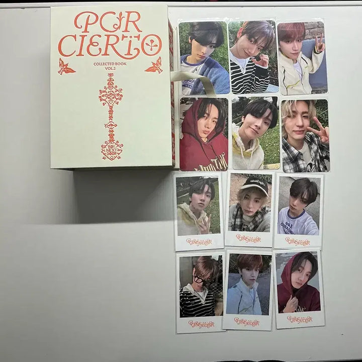 [BUNJANG] BOYNEXTDOOR Collect Book Vol. 2 / 보넥도 콜렉트북 vol 2 판매(풀구성)