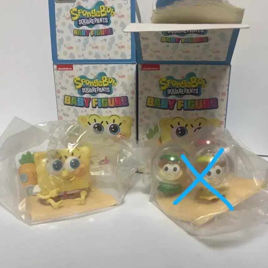[BUNJANG] SpongeBob Baby Gacha / 스폰지밥 베이비 가챠