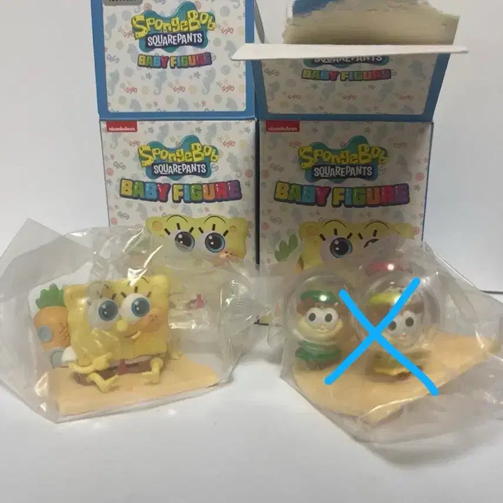 [BUNJANG] SpongeBob Baby Gacha / 스폰지밥 베이비 가챠