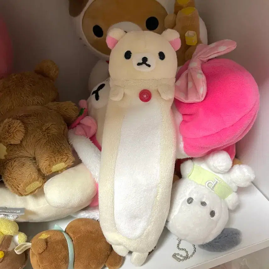 [BUNJANG] Rilakkuma "Korilakkuma" Long Pencil Case / [가격내림]길쭉 코리락쿠마 필통 고전