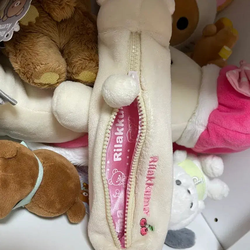 [BUNJANG] Rilakkuma "Korilakkuma" Long Pencil Case / [가격내림]길쭉 코리락쿠마 필통 고전