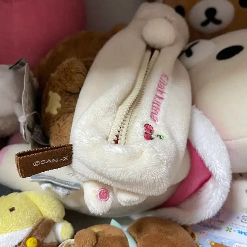 [BUNJANG] Rilakkuma "Korilakkuma" Long Pencil Case / [가격내림]길쭉 코리락쿠마 필통 고전