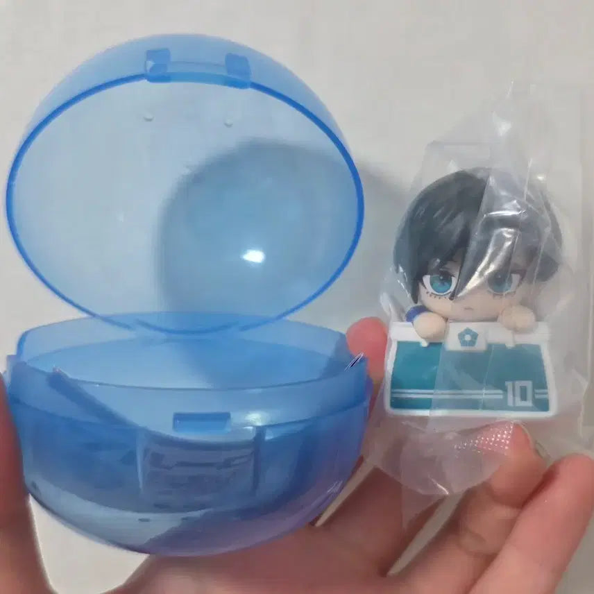 [BUNJANG] Blue Lock Isagi Yoichi Gacha Bag Charm Figure / 블루록 이토시 린 가방 가챠 피규어