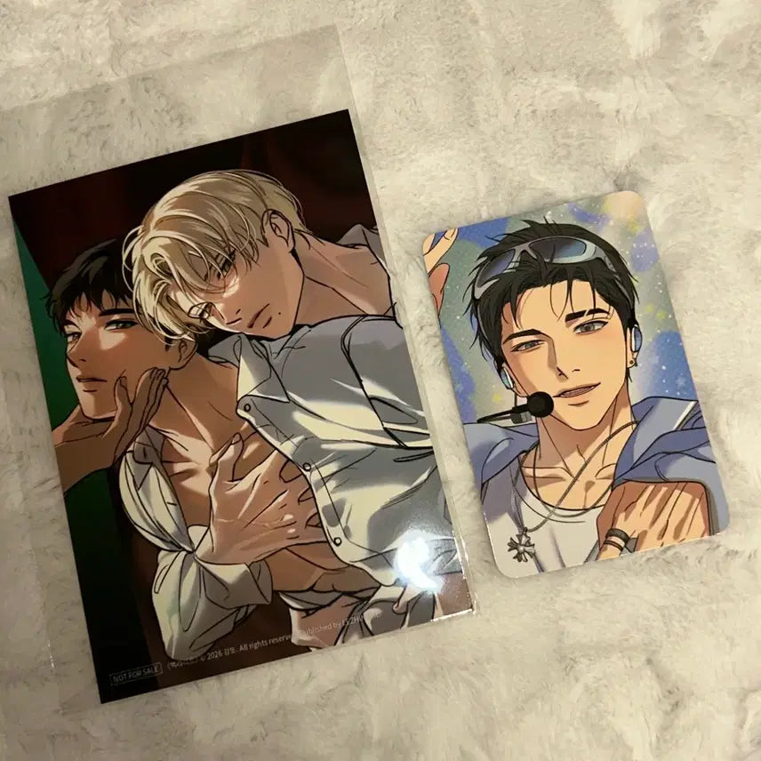 [BUNJANG] Sparkles Backlight Photo + Youngwoon Photocard / 레진 스파클즈 백라이트 인화사진 + 영운 포카