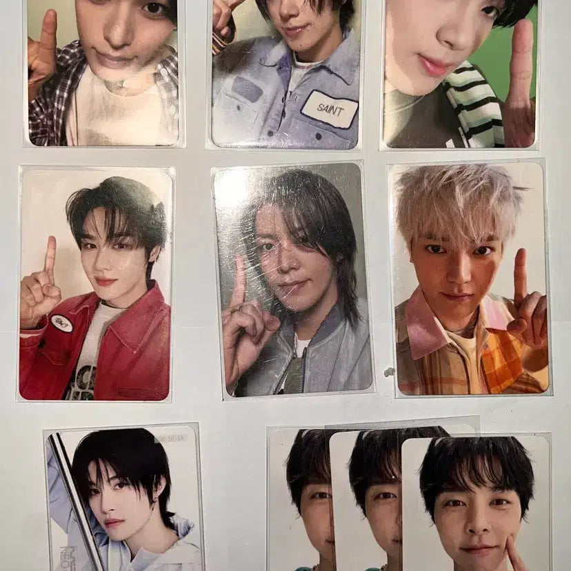 [BUNJANG] NCT Neo Ground Neo Ver. Trading Card / 네오그라운드 네오 버전 트레카