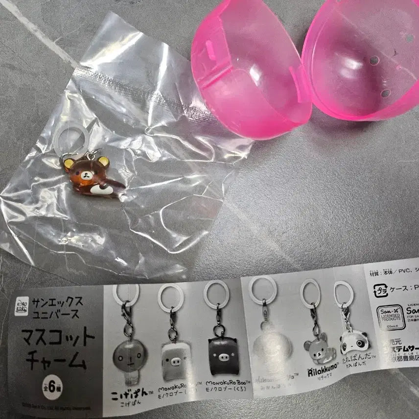 [BUNJANG] San-X Mascot Mejirushi Bundle Set / 산엑스 마스코트 메지루시 일괄