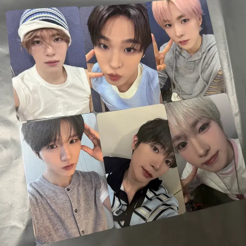 [BUNJANG] NCT WISH 0424 Yeongdeungpo Gongfan Music Art POB / 엔시티위시 0424 영등포공팬 뮤직아트 미공포